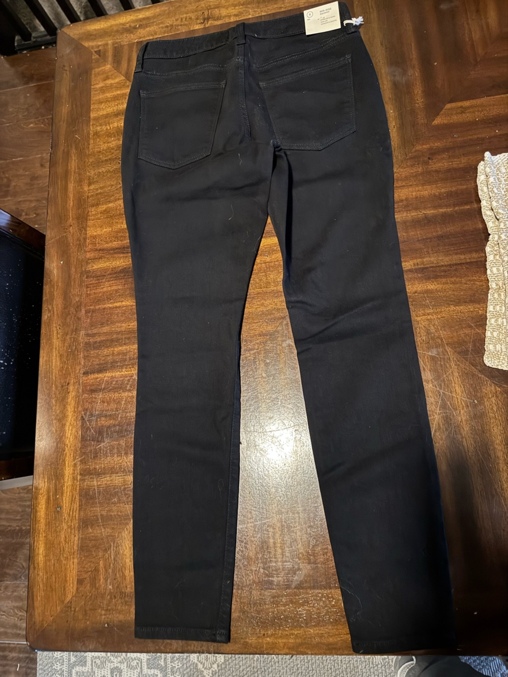 Universal Thread Black Skinny Ponte Pants